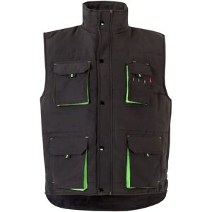 Gilet de travail Velilla - Isolant bicolore avec multiples poches - XL - Publicité Gilet de travail Velilla - Isolant bicolore avec multiples poches - XL - Publicité