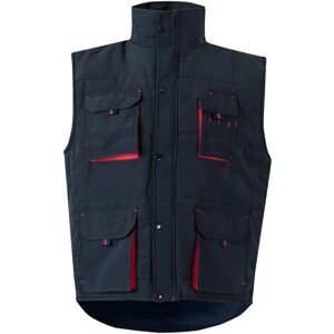 Velilla - Veiligheid vest met bicolor vulling en meerdere zakken - Werkkleding Velilla - Veiligheid vest met bicolor vulling en meerdere zakken - Werkkleding
