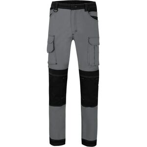 Velilla - Pantaloni Bicolore Canvas Stretch da Lavoro - Pantaloni da lavoro Velilla - Pantaloni Bicolore Canvas Stretch da Lavoro - Pantaloni da lavoro