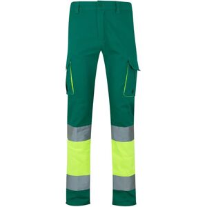 Velilla Hoogzichtbare Bicolore Werkbroeken - XL Velilla Hoogzichtbare Bicolore Werkbroeken - XL