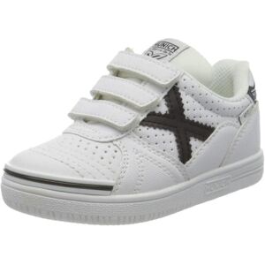 Munich G3 Kid Profit Velcro White - Shoes for Kids Munich G3 Kid Profit Velcro White - Shoes for Kids