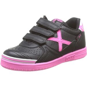 Munich G3 Kid Profit Velcro - Boy's Footwear - Black - Indoor Football Shoes Munich G3 Kid Profit Velcro - Boy's Footwear - Black - Indoor Football Shoes