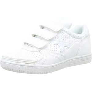 Munich G-3 Kid Profit Velcro White - Unisex Indoor Football Shoes Munich G-3 Kid Profit Velcro White - Unisex Indoor Football Shoes