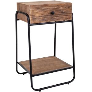 Mesita de Noche Alexandra House Living 32 x 73 x 43 cm Mesita de Noche Alexandra House Living 32 x 73 x 43 cm