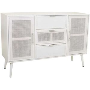 Alexandra House Living Aparador Plateado - 40x81x120 cm Alexandra House Living Aparador Plateado - 40x81x120 cm