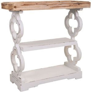 Wanderlust Deco - Recibidor de madera de abeto tallada a mano - Muebles de entrada Wanderlust Deco - Recibidor de madera de abeto tallada a mano - Muebles de entrada