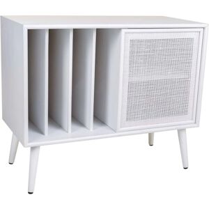 Aparador MDF Blanco Alexandra House Living - Estilo Nórdico Aparador MDF Blanco Alexandra House Living - Estilo Nórdico