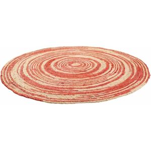 Alfombra Alexandra House Living Marrón Fibra Natural - Circular 120cm Alfombra Alexandra House Living Marrón Fibra Natural - Circular 120cm