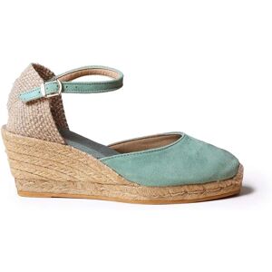 Espadrilles à talon en suède Toni Pons Lloret-5 - Femmes - Publicité Espadrilles à talon en suède Toni Pons Lloret-5 - Femmes - Publicité