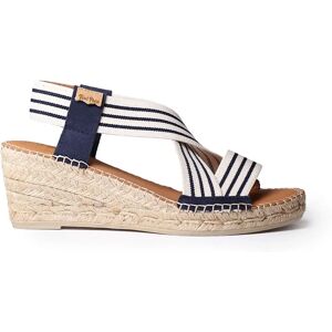 Toni Pons TINA Semelle en jute tressé 6cm Talons en sangle - Alpargatas de mujer - Publicité Toni Pons TINA Semelle en jute tressé 6cm Talons en sangle - Alpargatas de mujer - Publicité