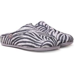 Chaussons Toni Pons MAUI-NM Zebra - Gris - Taille: 38 - Publicité Chaussons Toni Pons MAUI-NM Zebra - Gris - Taille: 38 - Publicité