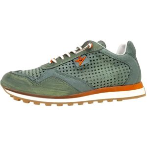 Baskets en cuir vert Cetti C848 - Chaussure de sport - Publicité Baskets en cuir vert Cetti C848 - Chaussure de sport - Publicité