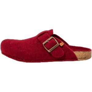 El Naturalista Na70 Lana Tibet Rosso - Zoccoli El Naturalista Na70 Lana Tibet Rosso - Zoccoli