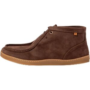 Botines de Cuero Marrón Unisex de El Naturalista - Casual Botines de Cuero Marrón Unisex de El Naturalista - Casual