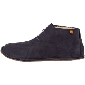 El Naturalista Model 25672C1NF005_0B0 Unisex blauwe leren enkellaarsjes - ankle boots El Naturalista Model 25672C1NF005_0B0 Unisex blauwe leren enkellaarsjes - ankle boots