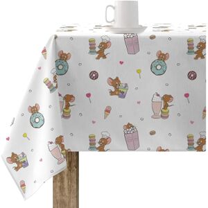 BELUM Yummy Tom Jerry 4 Biały Resinowa Obrus BELUM Yummy Tom Jerry 4 Biały Resinowa Obrus