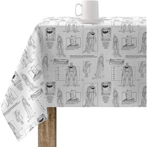 PLAY FABRICS Batman Modelo Mantel Resistente a Manchas PLAY FABRICS Batman Modelo Mantel Resistente a Manchas