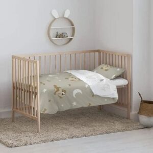 Funda Nórdica Play Fabrics Simply Taz - Algodón Orgánico para Cama de 90 Funda Nórdica Play Fabrics Simply Taz - Algodón Orgánico para Cama de 90