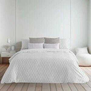 BELUM Organic Cotton Duvet Cover - White - 240x220cm BELUM Organic Cotton Duvet Cover - White - 240x220cm