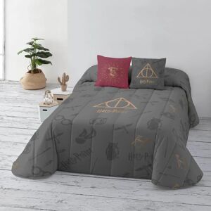 Colcha reversible Harry Potter Deathly Hallows - 280x270cm Colcha reversible Harry Potter Deathly Hallows - 280x270cm