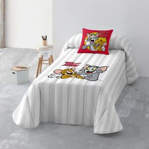 Juego de Cama Básico Play Fabrics Tom & Jerry - Cama 90cm Juego de Cama Básico Play Fabrics Tom & Jerry - Cama 90cm