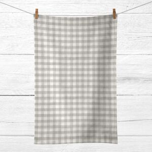 BELUM Bio-Baumwoll Küchentücher - 45x70cm - Grau - Packung zu 2 BELUM Bio-Baumwoll Küchentücher - 45x70cm - Grau - Packung zu 2