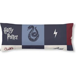 SMART STORE PLAY FABRICS Hogwarts Blue Cotton Pillowcase - Pillowcase SMART STORE PLAY FABRICS Hogwarts Blue Cotton Pillowcase - Pillowcase