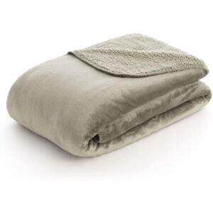 Marca Desconocida Modelo - Manta de Sherpa Reversible - 150x200cm Marca Desconocida Modelo - Manta de Sherpa Reversible - 150x200cm