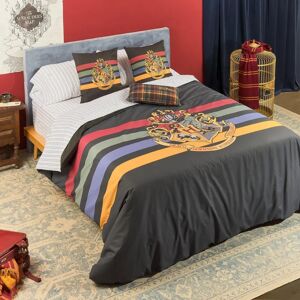 Harry Potter Hogwarts Black King Size Duvet Cover - Bedding Harry Potter Hogwarts Black King Size Duvet Cover - Bedding