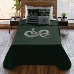 Harry Potter Slytherin Multicolor Deken - Eenpersoonsbed 190x270cm Harry Potter Slytherin Multicolor Deken - Eenpersoonsbed 190x270cm