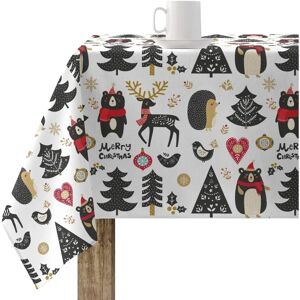 Belum Merry Christmas Resined Multicolour Tablecloth - 200 x 150 cm Belum Merry Christmas Resined Multicolour Tablecloth - 200 x 150 cm