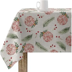Belum Merry Christmas Multicolour Resined Tablecloth - Tablecloth Belum Merry Christmas Multicolour Resined Tablecloth - Tablecloth