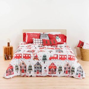 Funda Nórdica Navidad Muare Home 140x200 Algodón - Festiva y Duradera Funda Nórdica Navidad Muare Home 140x200 Algodón - Festiva y Duradera