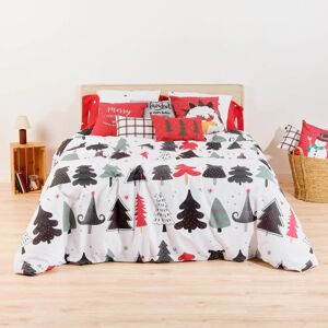 Laponia katoenen dekbedovertrek voor 150cm bed - Ademend & Duurzaam Laponia katoenen dekbedovertrek voor 150cm bed - Ademend & Duurzaam