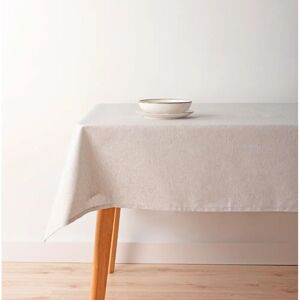 Bacoli Gray Jacquard Waterproof Tablecloth - Tablecloth Bacoli Gray Jacquard Waterproof Tablecloth - Tablecloth