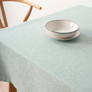 Belum Turquoise Jacquard Stainproof Tablecloth - Tablecloth Belum Turquoise Jacquard Stainproof Tablecloth - Tablecloth