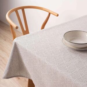 BELUM Gray Jacquard Waterproof Tablecloth - Tablecloth BELUM Gray Jacquard Waterproof Tablecloth - Tablecloth