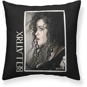 Harry Potter Bellatrix Zwart Kussenhoes 50x50cm Harry Potter Bellatrix Zwart Kussenhoes 50x50cm