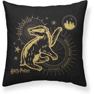 Harry Potter Hufflepuff Cushion Cover - 50x50cm Harry Potter Hufflepuff Cushion Cover - 50x50cm