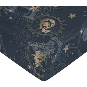 PLAYFABRICS Harry Potter Gold Cotton Sheets - Bedding PLAYFABRICS Harry Potter Gold Cotton Sheets - Bedding