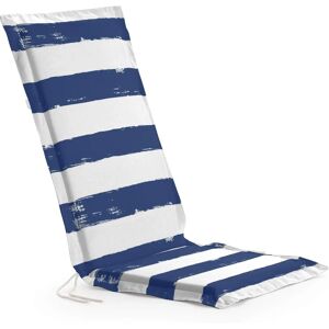 Cuscino da Sedia Esterno BELUM - Blu - Resistente all'acqua Cuscino da Sedia Esterno BELUM - Blu - Resistente all'acqua