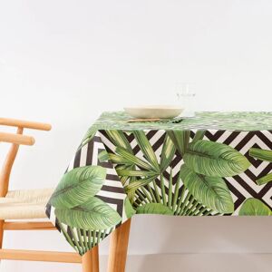 BELUM 0318-81 Multicolor Tablecloth - 155cm - Cotton BELUM 0318-81 Multicolor Tablecloth - 155cm - Cotton