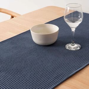 Belum Waffle Grey Table Runner - Table Runner Belum Waffle Grey Table Runner - Table Runner