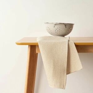 GreatTiger Linen Waffle Kitchen Cloth 45 x 70 cm - Kitchen Cloth GreatTiger Linen Waffle Kitchen Cloth 45 x 70 cm - Kitchen Cloth