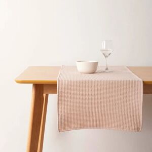 Belum Waffle Light Pink Table Runner - Table Runner Belum Waffle Light Pink Table Runner - Table Runner
