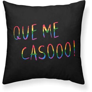 GreatTiger Cushion Cover Belum Que me casooo! Multicolour - Cushion Cover GreatTiger Cushion Cover Belum Que me casooo! Multicolour - Cushion Cover
