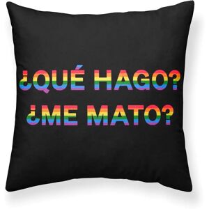 BELUM Organic Cotton Multicolor Pillow Cover - Pillow Cover BELUM Organic Cotton Multicolor Pillow Cover - Pillow Cover