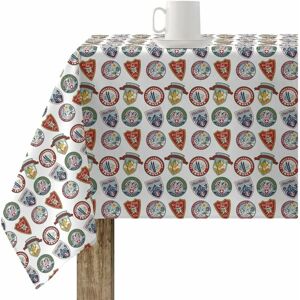 Belum Christmas Sky Multicolour Resined Cotton Tablecloth - 200 x 150 cm Belum Christmas Sky Multicolour Resined Cotton Tablecloth - 200 x 150 cm