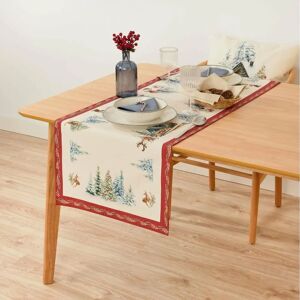 Belum Christmas Landscape Multicolour 45 x 140 cm - Table Runner Belum Christmas Landscape Multicolour 45 x 140 cm - Table Runner