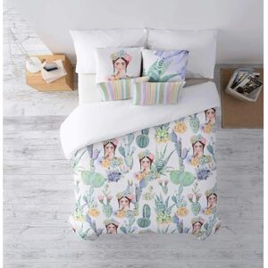 Funda Nórdica Sonora Multicolor - Algodón Orgánico - 260x240 cm Funda Nórdica Sonora Multicolor - Algodón Orgánico - 260x240 cm